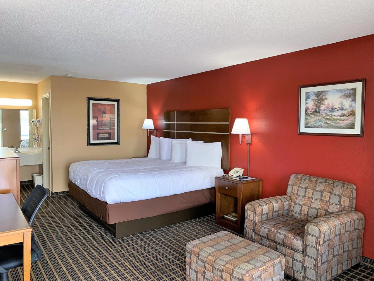 Star Plus Inn & Suites Selmer Esterno foto